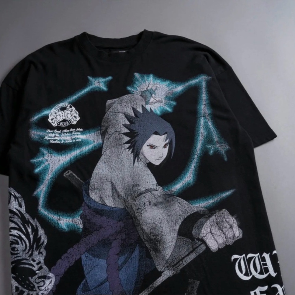 Sasuke Side by Side T- Shirt Darcsport